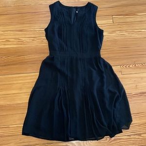 Women’s black cocktail dress
